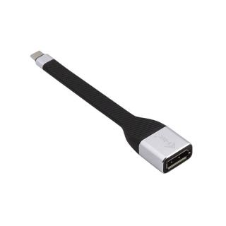 Adapter USB-C Flat Display Port 4K/60 Hz kompatybilny z Thunderbolt 3