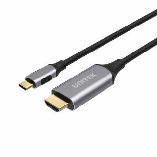 ADAPTER USB-C na HDMI 2.0, 4K, 1,8M; V1125A