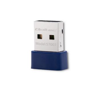 Bezprzewodowy mini adapter Wi-Fi | BT 4.0 USB | standard N