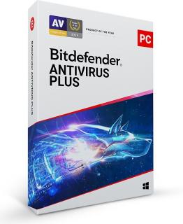 *BitDefender AV Plus 5Stan. 1Rok BDAV-N-1Y-5D