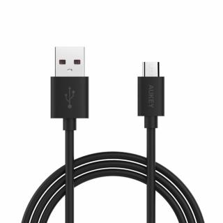 CB-D03 OEM szybki kabel Quick Charge micro USB-USB | 0.3m | 2.4A | 480 Mbps