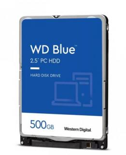 Dysk HDD Blue 500GB 2,5 16MB SATAIII/5400rpm