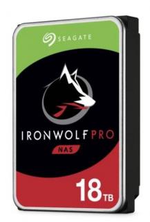 Dysk IronWolf Pro 18TB SATA ST18000NE000