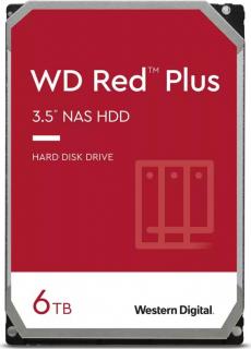 Dysk Red Plus 6TB 3,5 CMR 128MB/5400RPM Class