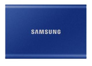 Dysk SSD Portable T7 500GB USB 3.2 GEN.2 BLUE