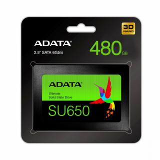 Dysk SSD Ultimate SU650 480GB 2.5 S3 3D TLC Retail
