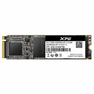 Dysk SSD XPG SX6000 Lite 512GB PCIe 3x4 1800/1200 MB/s M.2