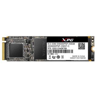 Dysk SSD XPG SX6000Pro 256GB PCIe 3x4 2.1/1.2 GB/s M2
