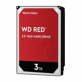 Dysk WD Red 3TB 3,5 256MB SATA 5400rpm WD30EFAX