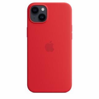 Etui silikonowe z MagSafe do iPhone 14 Plus - (PRODUCT)RED