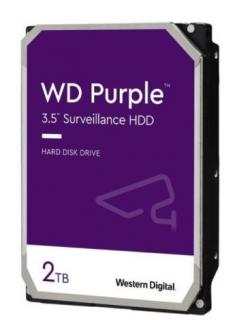 HDD Purple 2TB 3,5 256MB SATAIII/5400rpm