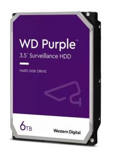 HDD Purple 6TB 3,5 256MB SATAIII/5400rpm
