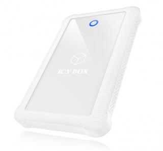 IB-233U3-Wh obudowa HDD 2,5 biała