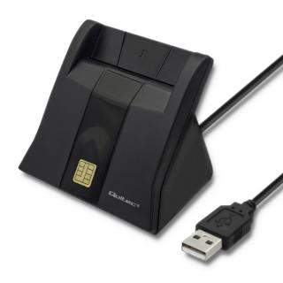 Inteligentny czytnik chipowych kart ID | USB 2.0 | Plugplay