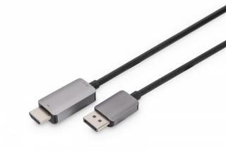Kabel adapter DisplayPort - HDMI 8K 60Hz DP/HDMI M/M 1m