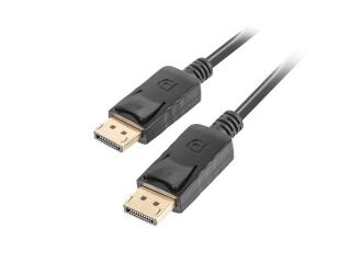 Kabel DisplayPort M/M 20 PIN V1.2 5M 4K czarny