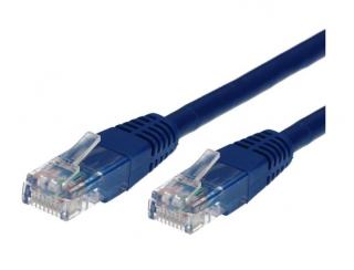 Kabel Patchcord miedziany kat.6 RJ45 UTP 1,5m. niebieski