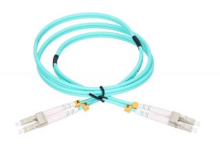 Kabel Patchcord wielomodowy LC/UPC-LC/UPC OM3 2m