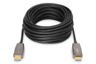 Kabel połączeniowy hybrydowy AOC HDMI 2.1 Ultra High Speed 8K/60Hz UHD HDMI A/HDMI A M/M 15m Czarny