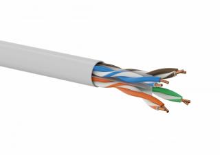 Kabel U/UTP kat.6 Eca 23AWG LSOH 305m - 25 lat gwarancji