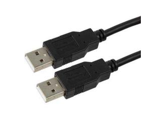 Kabel USB AM-AM 1.8m black