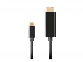 Kabel USB-C -> HDMI 1.8m CA-CMHD-10CU-0018-B