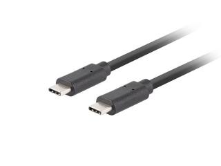 Kabel USB-C M/M 3.1 gen 2 0.5M 10GB/S PD100W czarny