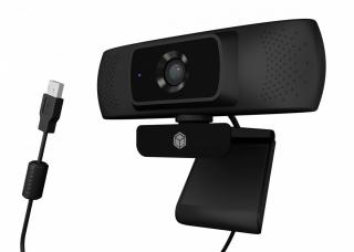 Kamera internetowa IB-CAM301-HD FHD Webcam, 1080P, wide view, autofocus, wbudowany mikrofon