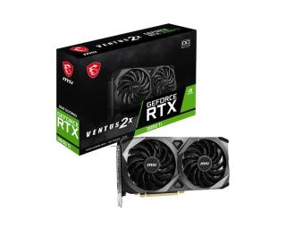 Karta graficzna GeForce RTX 3060 Ti VENTUS 2X OC 8GB GDDR6X 256bit