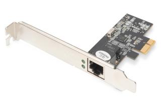 Karta sieciowa przewodowa PCI Express 1x RJ45 2.5 Gigabit Ethernet 10/100/1000/2500Mbps