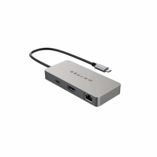 Koncentrator Hyper 5-Port USB-C HUB, 4K HDMI, 2x USB-A, USB-C DP, Gigabit Ethernet