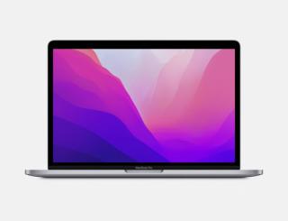 MacBook Pro 13,3 cali: M2 8/10, 8GB, 256GB SSD - Gwiezdna szarość