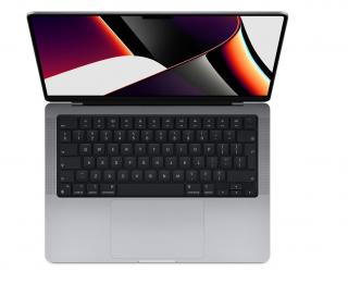 MacBook Pro 14,2 cali: M1 Pro 10/16, 16GB, 1TB SSD - Srebrny