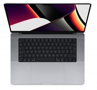 MacBook Pro 16,2 cali: M1 Max 10/32, 32GB, 1TB SSD - Gwiezdna szarość