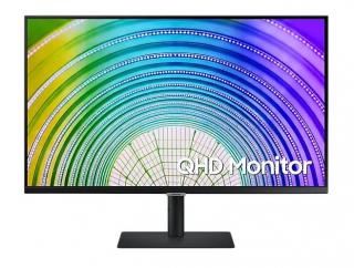 Monitor 27 cali LS27A600UUUXEN VA 2560x1440 WQHD 16:9 1xHDMI 1xUSB-C 2xDP (In+Out) 3xUSB 3.0 LAN (RJ45) 5ms HAS+PIVOT płaski 3 lata on-site