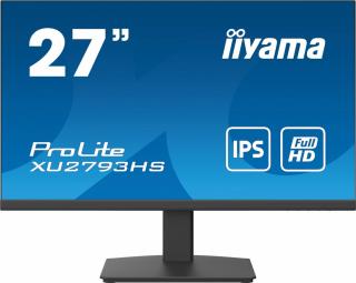 Monitor 27 cali XU2793HS-B4 IPS, FHD, HDMI, DP, VGA, 2x2W, 4ms, 300cd/m2