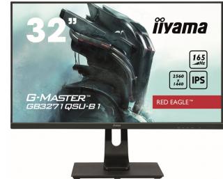 Monitor 31.5 cala GB3271QSU-B1 QHD,1ms,IPS,165Hz,HDMI,DP,400cd,FreeSync