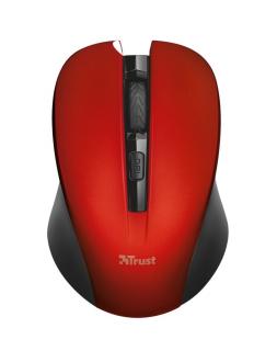 Mydo Silent Click bezprzewodowa mysz czerwona