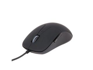Mysz optyczna USB czarna (MUS-UL-01)