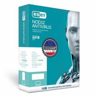 NOD32 Antivirus PL Box 1U 3Y ENA-N-3Y-1D