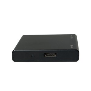 Obudowa HDD USB3.0 do 2,5 SATA, czarna