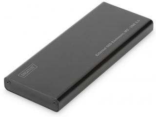 Obudowa zewnętrzna USB 3.0 na dysk SSD M2 (NGFF) SATA III, 80/60/42/30mm, aluminiowa