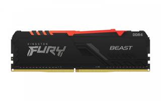 Pamięć DDR4 FURY Beast RGB 16GB(1*16GB)/3200 CL16