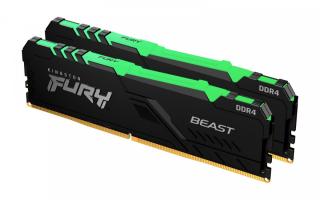 Pamięć DDR4 FURY Beast RGB 16GB(2*8GB)/3200 CL16