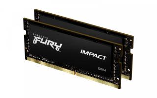 Pamięć DDR4 FURY Impact SODIMM 16GB(2*8GB)/2666 CL15
