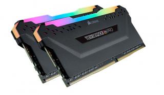 Pamięć DDR4 Vengeance RGB PRO 16GB/3200(2x8GB) czarna C16 Ryzen