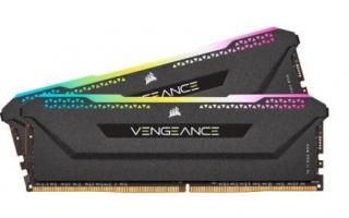 Pamięć DDR4 Vengeance RGB PRO SL 16GB/3600 (2*8GB) BLACK CL18 RYZEN