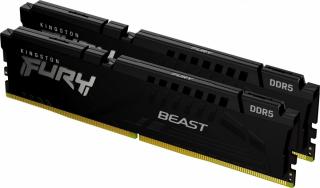 Pamięć DDR5 Fury Beast Black 16GB(2* 8GB)/4800 CL38