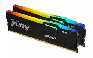 Pamięć DDR5 Fury Beast RGB 32GB(2*16GB)/5200 CL40