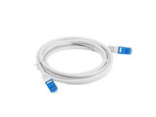 Patchcord kat.6a S/FTP CCA 1.5m Szary